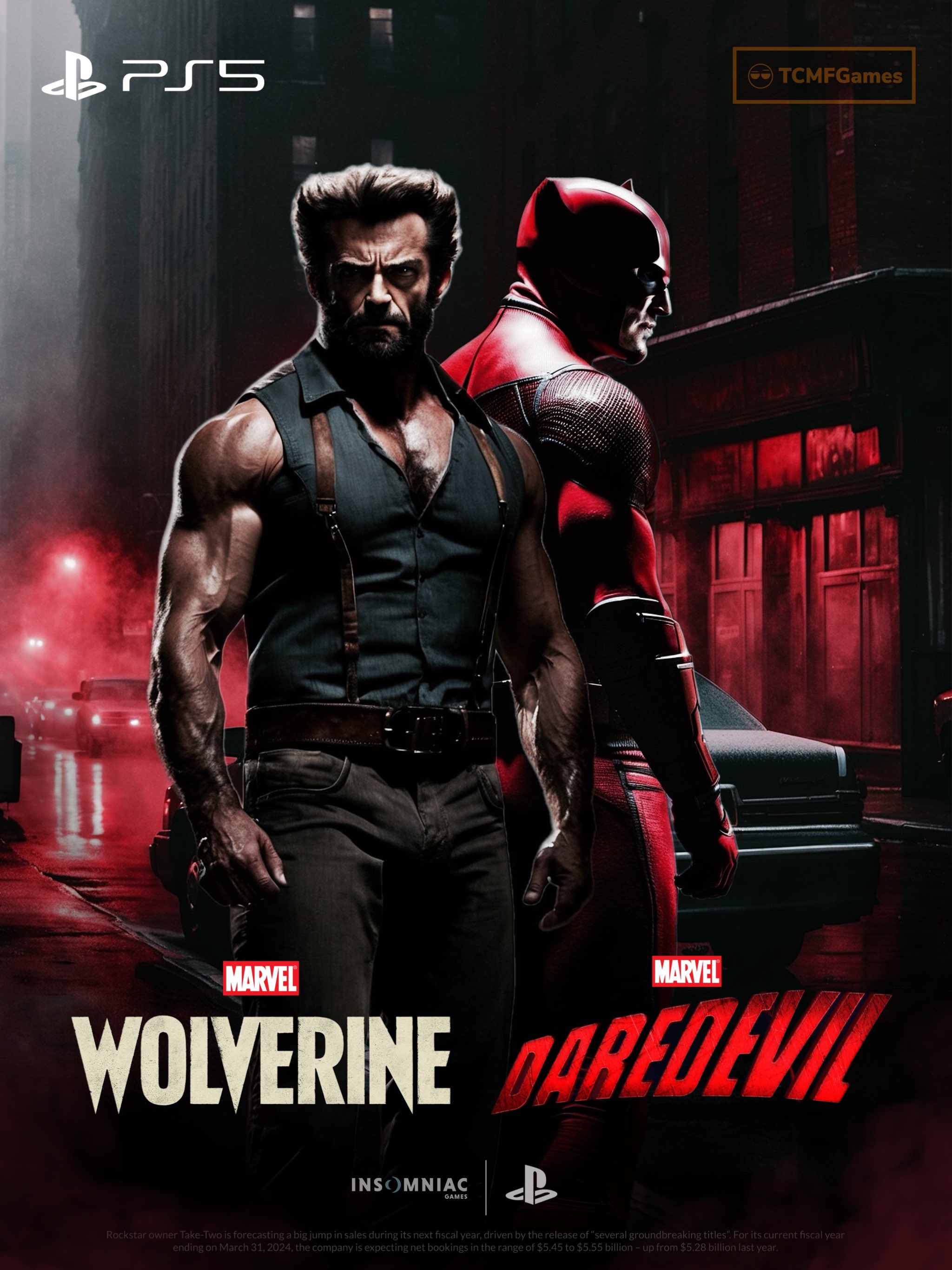 TCMFGames on X: 𝐍𝐞𝐱𝐭 𝐔𝐩  𝐖𝐨𝐥𝐯𝐞𝐫𝐢𝐧𝐞 PS5 Only Exclusive •  The game will have a Mature tone • Spider-Man 2 devs moving over from that  to fully work on Wolverine •