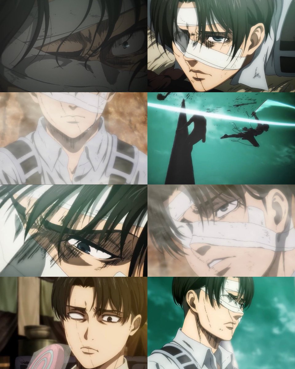 leviacontent's tweet image. levi ackerman in the new and final attack on titan episode