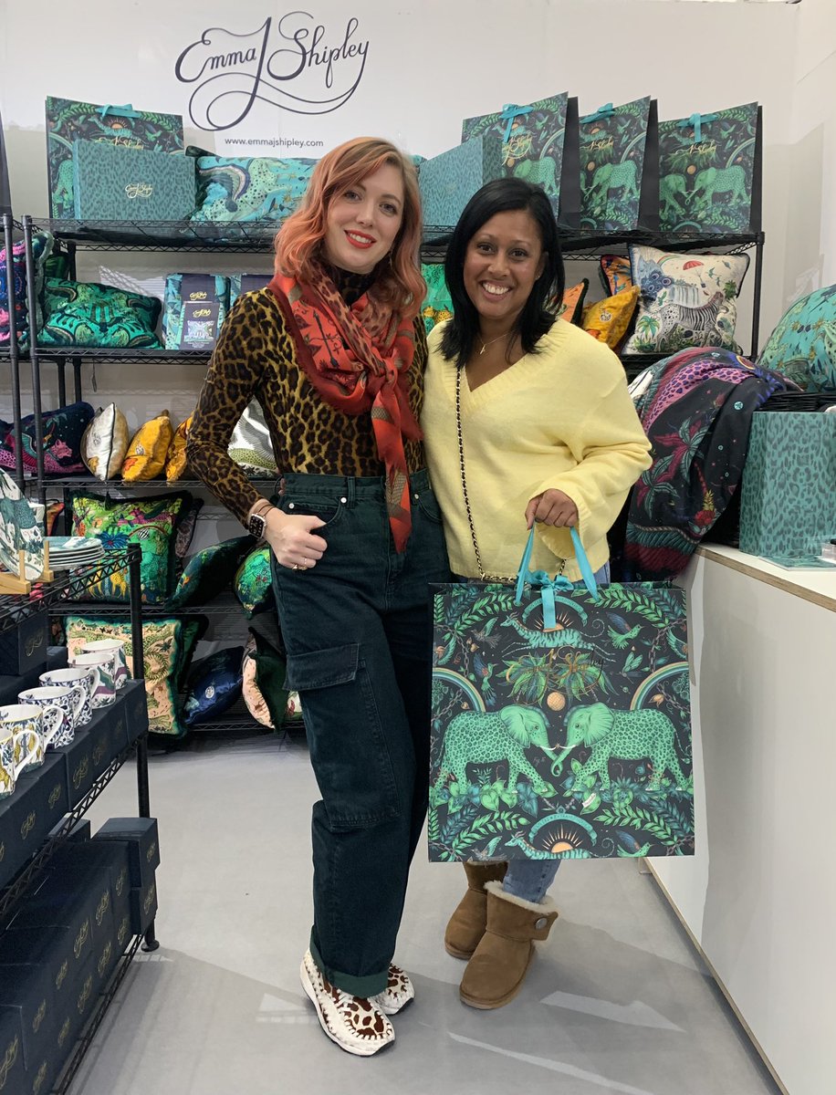 Patricia Tarson (@patriciatarson) on Twitter photo #SaturdayMood chuffed to pieces to meet one of my all time favorite designers <a href="/emmajshipley/">Emma J Shipley</a> <a href="/SpiritFairs/">Spirit Fairs</a> I’m a very lucky girl that’s an early Xmas present in the bag! 💛 #SaturdayMood chuffed to pieces to meet one of my all time favorite designers <a href="/emmajshipley/">Emma J Shipley</a> <a href="/SpiritFairs/">Spirit Fairs</a> I’m a very lucky girl that’s an early Xmas present in the bag! 💛