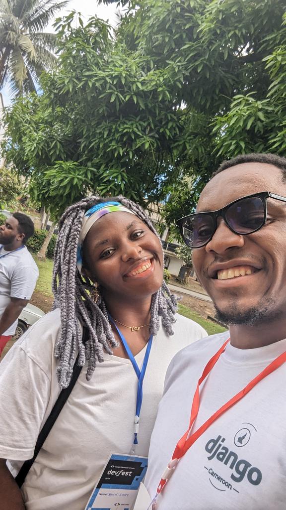 yokwejuste's tweet photo. #DevfestLimbe @gdglimbe https://t.co/VkOHGZDkIA