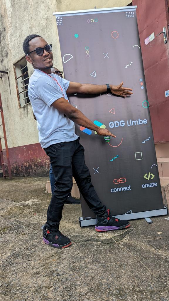yokwejuste's tweet photo. #DevfestLimbe @gdglimbe https://t.co/VkOHGZDkIA