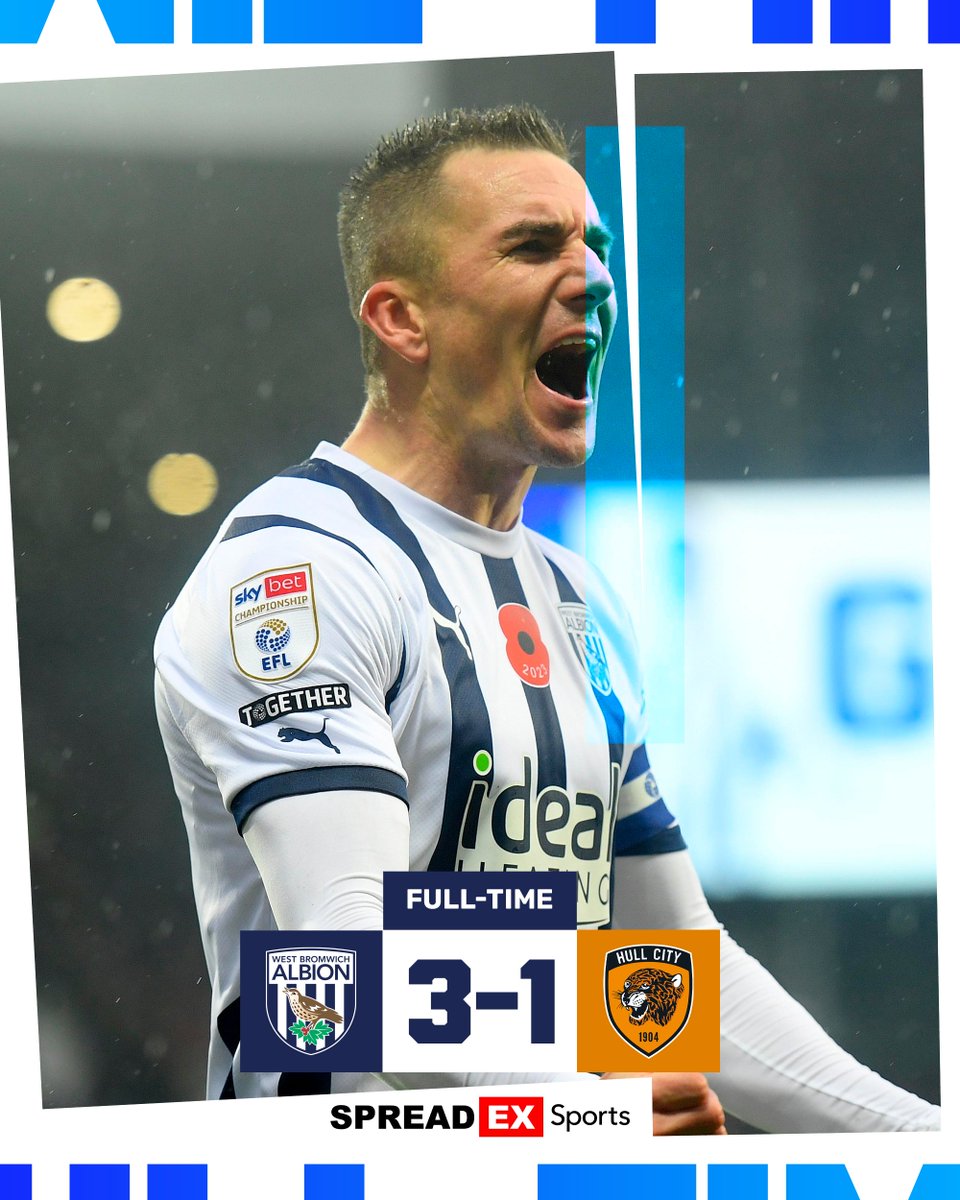 WEST BROM VS HULL CITY, 3-1