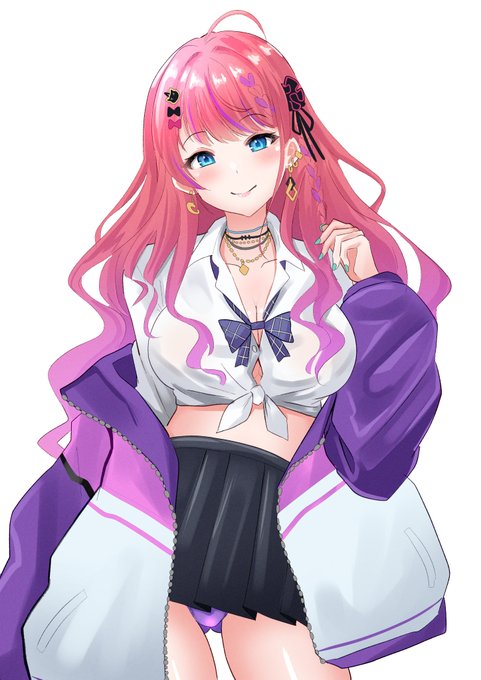 可愛いが先立ってエロに振り切れず中途半端になった落書きを置いて寝ます 