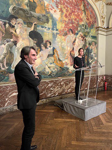 pierreesplugas's tweet photo. Bienvenue aux professeurs du cercle de droit public franco-Allemand venus réfléchir à l’invitation du professeur Aurore Gaillet @UTCapitole, sur la thématique « Migration-intégration des étrangers » et reçus à l’hôtel de ville du Capitole par mes soins au nom du maire @jlmoudenc https://t.co/9TnNpGnRQY