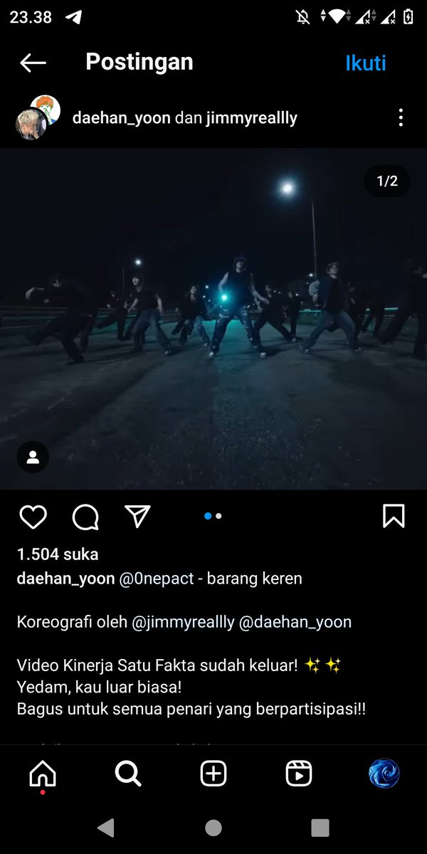 jongwooindo's tweet photo. We Dem Boyz' Jimmy along with Daehan Yoon made the choreography for ONEPACT's 멋진 거.
#WEDEMBOYZ #WDBZ #위댐보이즈 #권혁진 #권지미 #지미 #JIMMY #ONEPACT #원팩트 #멋진거 #HotStuff #ONEPACT_HOTSTUFF https://t.co/SCkBr75GBu