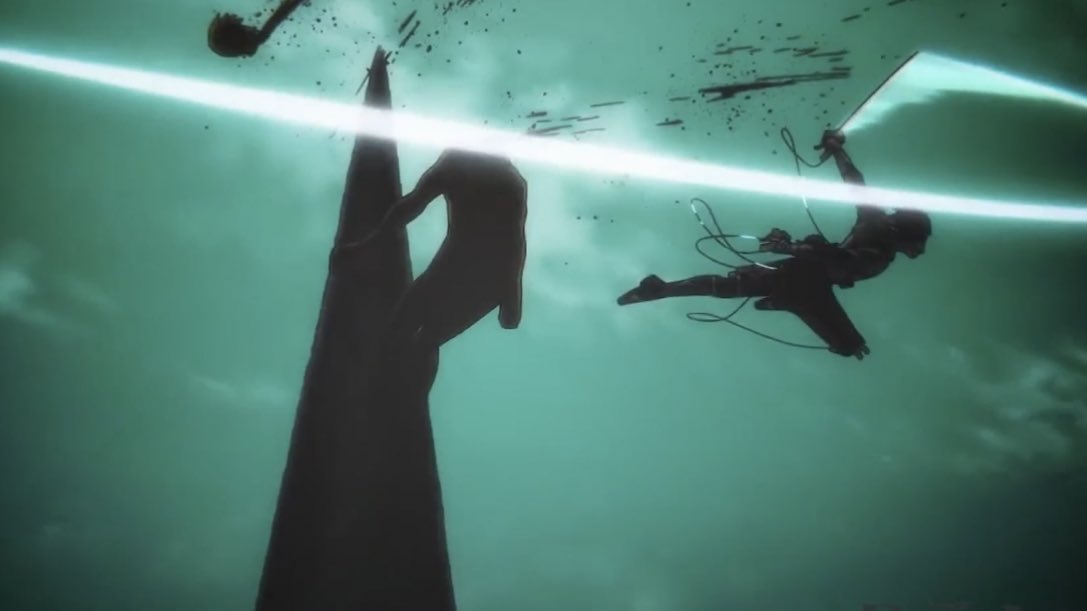 leviacontent's tweet image. LEVI ACKERMAN DID IT