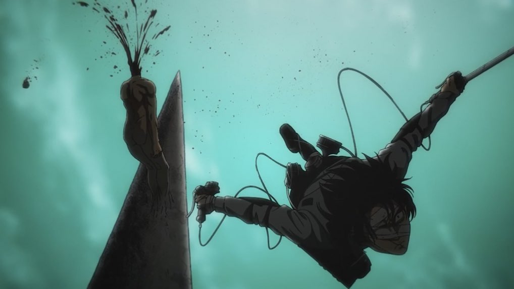 leviacontent's tweet image. LEVI ACKERMAN DID IT