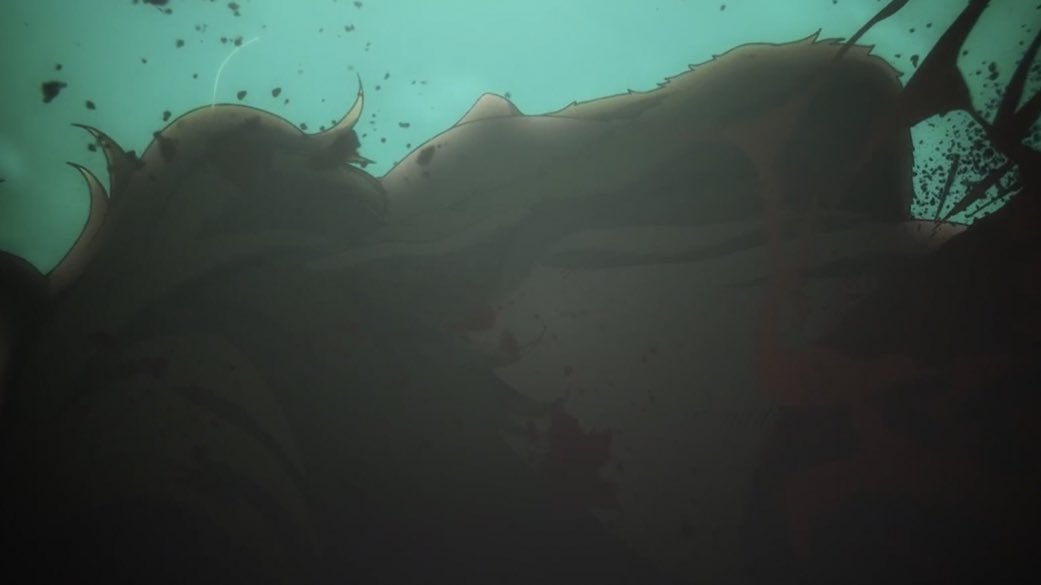 leviacontent's tweet image. LEVI ACKERMAN DID IT