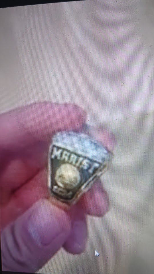 EBJunkies's tweet image. So proud of this kid and all his teammates. Ring ceremony day for the @Marist_MensLax team. 2023 MAAC Champs!! ❤️🙏💪

Hard work does pay off!