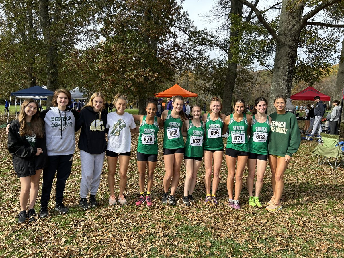So proud of these girls! Great XC season! <a href="/SenecaFamily/">Seneca High School</a>