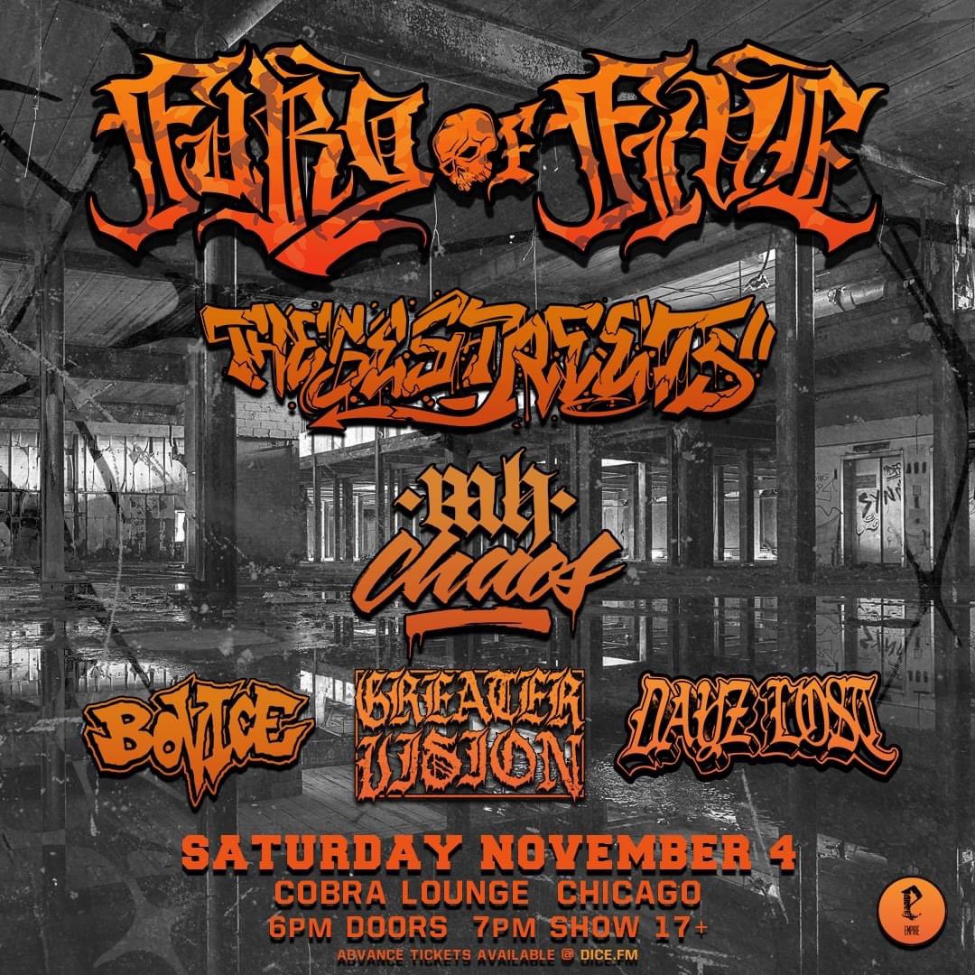 MH_CHAOS's tweet image. Beautiful Day for a Chicago Hardcore show… doors at 6 see ya there.