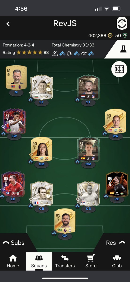 RevJSx's tweet image. I needs to get Neymar in this team somehow, just got done using him on the rtg and he’s crazy #EAFC #Eafcsquad