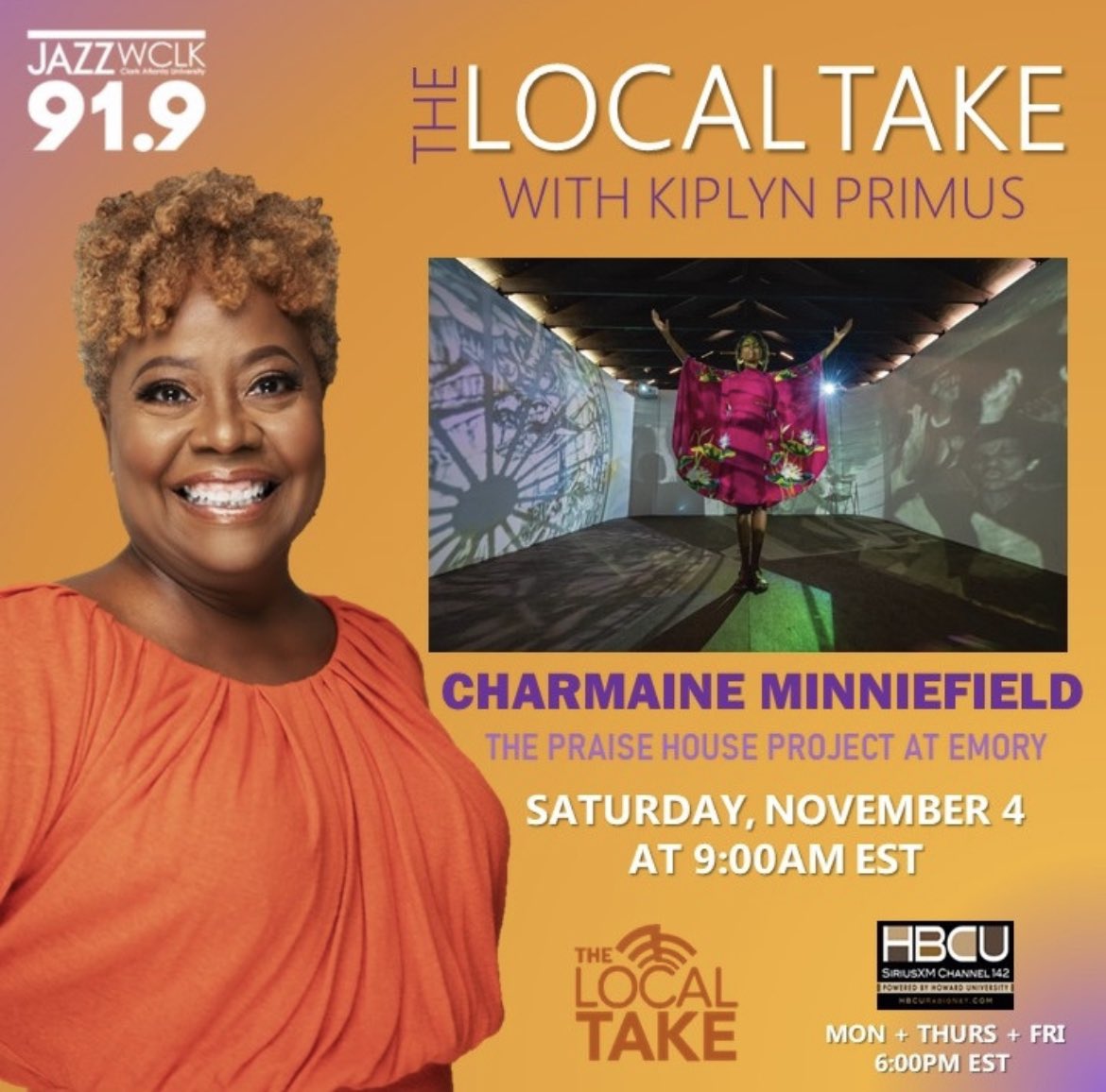 Listen 🎧 to this week’s edition of #TheLocalTake with #KiplynPrimus NOW on-demand on WCLK.com ❤️We are the #JazzoftheCity #WCLK919