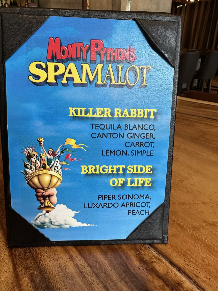 Cocktails and a show anyone?