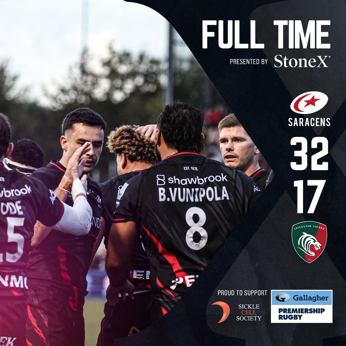 Saracens Rugby Club tweet media