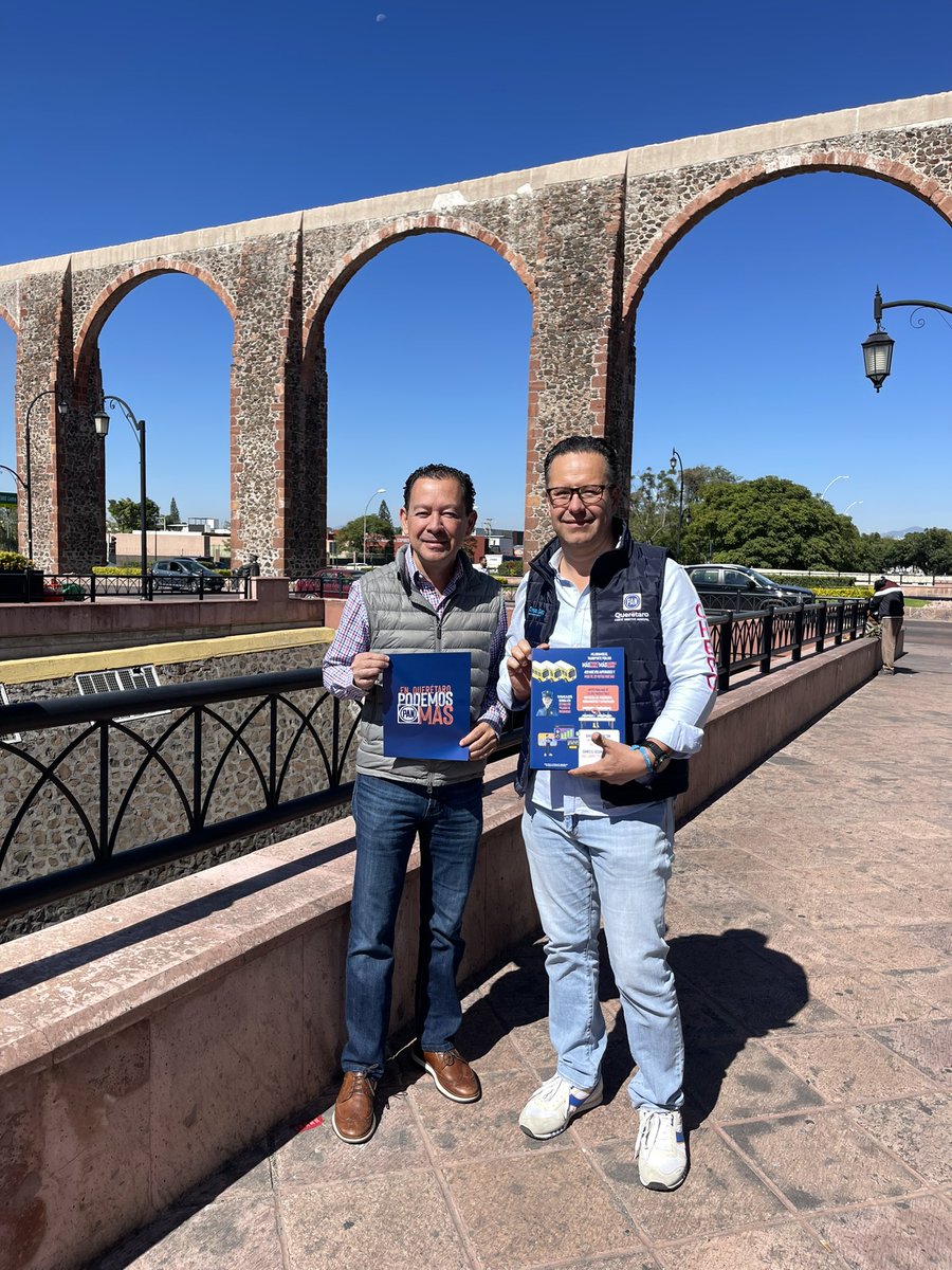 En Querétaro podemos más 🔵⚪️🤝🏻