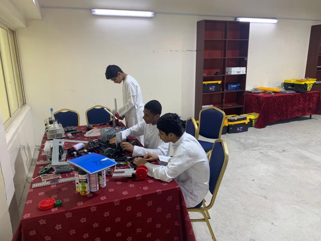 scienceclubae's tweet image. مقتطفات من أنشطة النادي في ورش الروبوت والطباعة ثلاثية الأبعاد
Excerpts from the club&apos;s activities in robotics workshops and 3D printing
#Excerpts #ClubActivities #RoboticsWorkshops #3DPrinting #مقتطفات #أنشطة_النادي #ورش_الروبوت #الطباعة_ثلاثية_الأبعاد