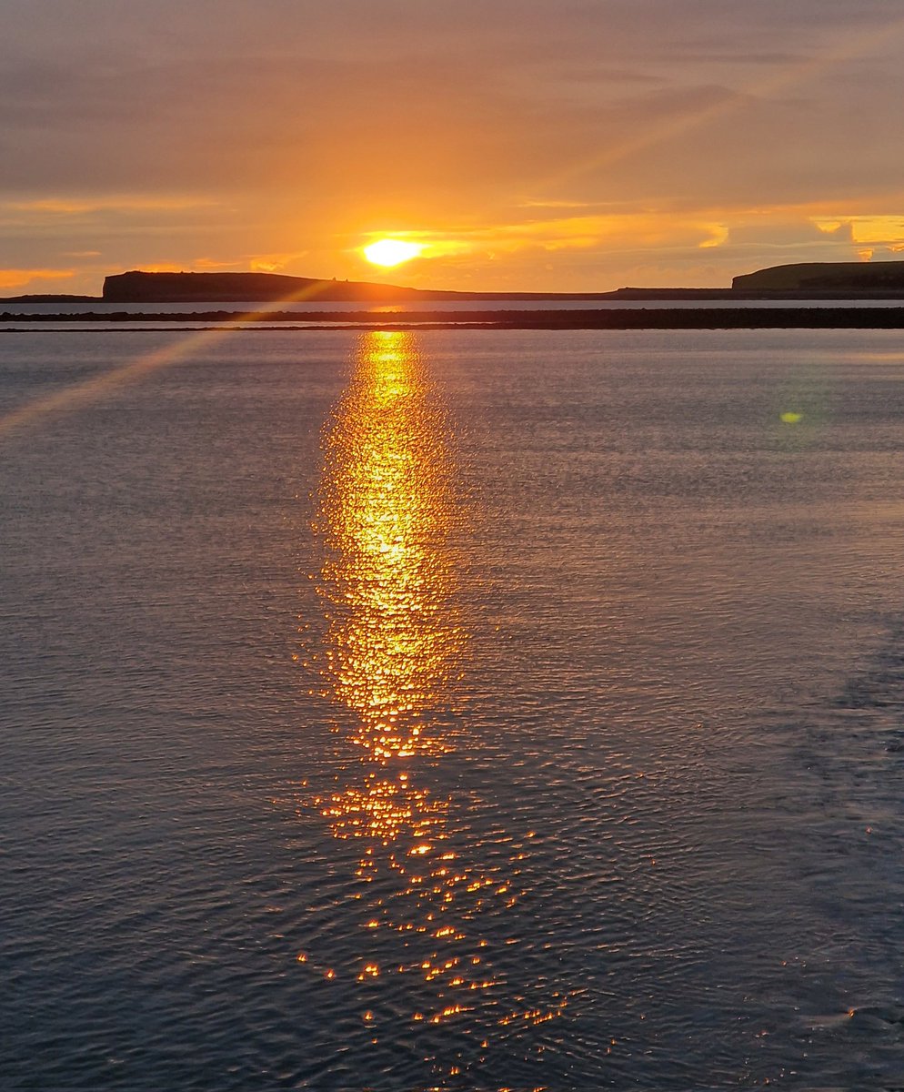 Luí na Gréine #Sunset Galway Bay ❤️