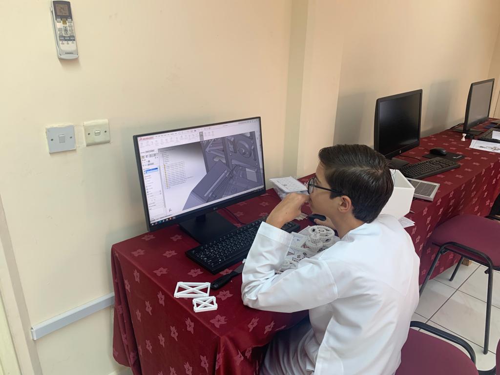 scienceclubae's tweet image. مقتطفات من أنشطة النادي في ورش الروبوت والطباعة ثلاثية الأبعاد
Excerpts from the club&apos;s activities in robotics workshops and 3D printing
#Excerpts #ClubActivities #RoboticsWorkshops #3DPrinting #مقتطفات #أنشطة_النادي #ورش_الروبوت #الطباعة_ثلاثية_الأبعاد