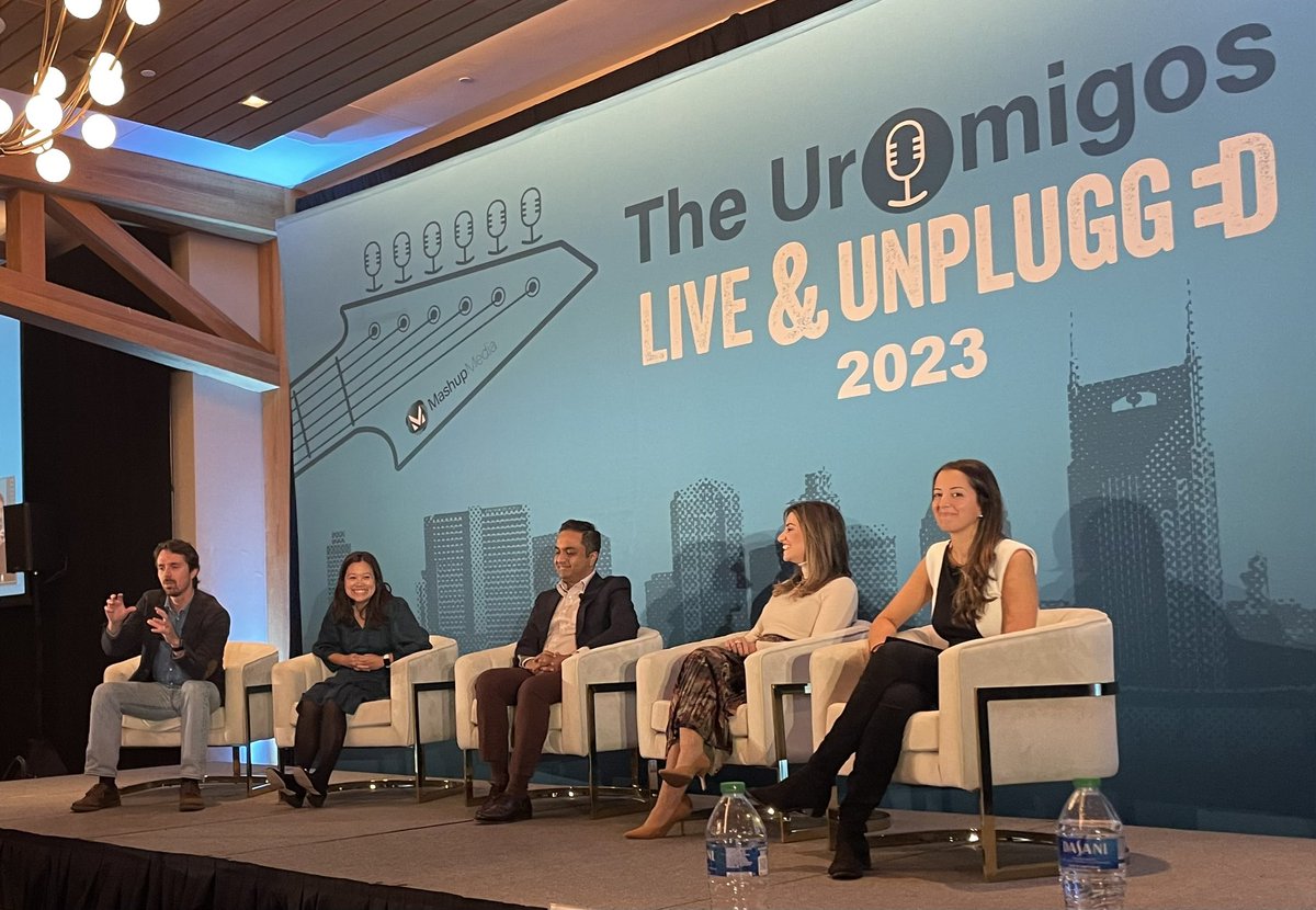 Great Rising Stars session at #UromigosLive.