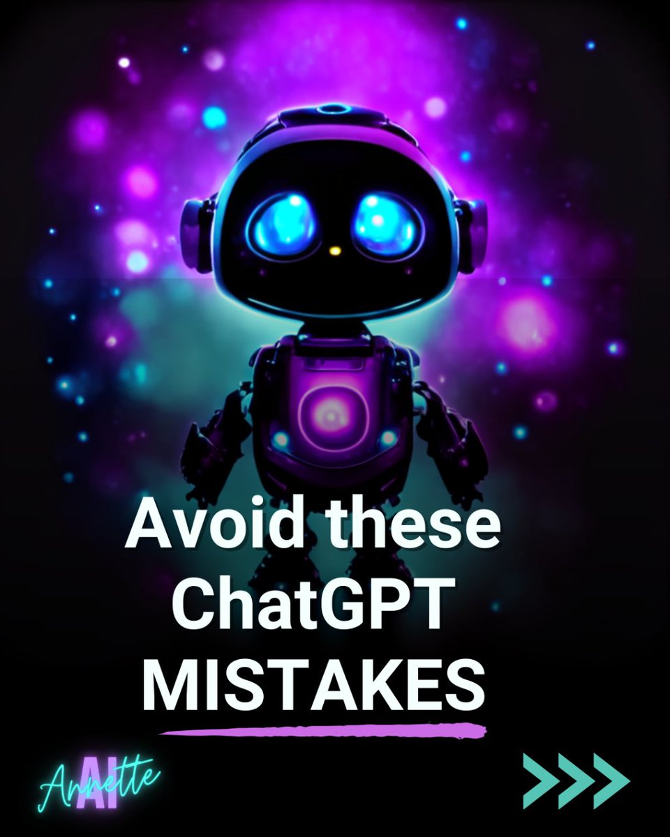 🤔😱 Avoid these 5 common mistakes when prompting ChatGPT! 😅✍️

#AIinstructions #ChatGPTtips #AvoidMistakes