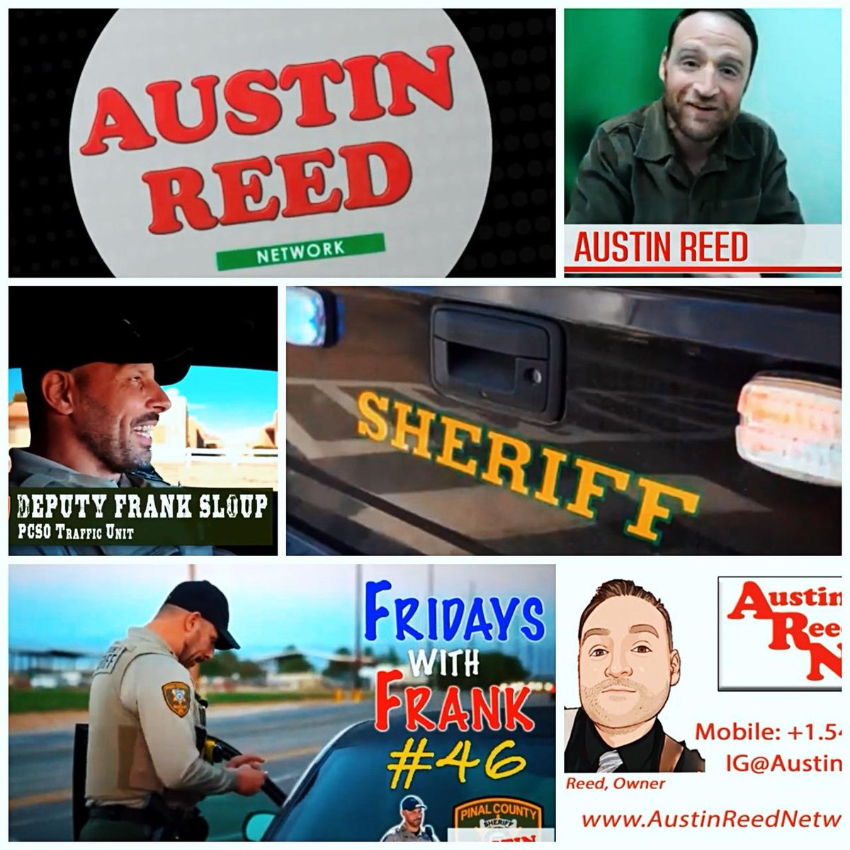 AustinReedONAIR's tweet photo. My interview with Deputy Sloup is now on YT, Roku and Amazon Fire TV! See link below:

https://t.co/DIcRLehhaI https://t.co/swRl7U7I2F