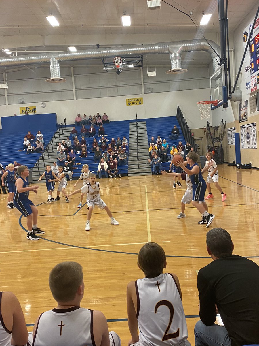TL_CougarHoops's tweet photo. Championship game of the Trinity Boys Basketball Tip Off Classic is underway between some familiar faces, the Raiders of St. John’s Sauers and the Immanuel Warriors. #CountyRivalry https://t.co/4dJvzMVGpZ
