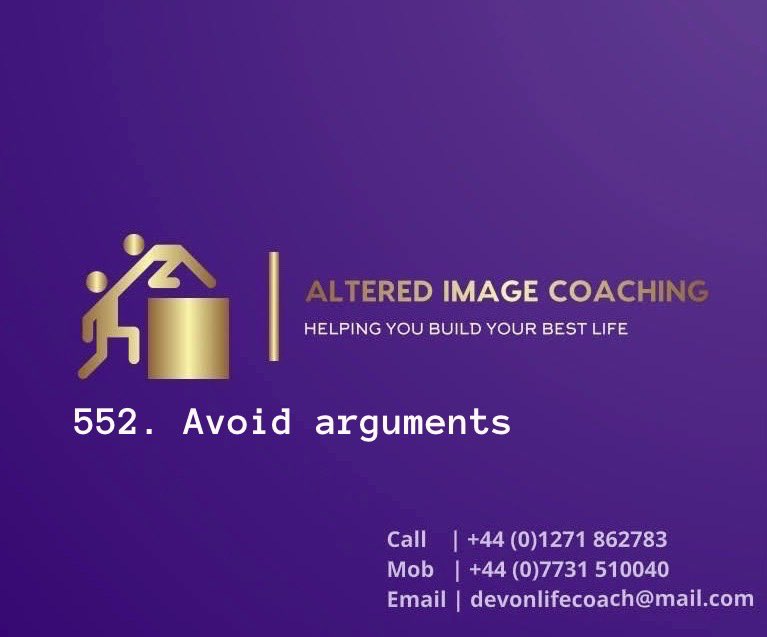 Day 552 of “A Journey Into Self Discovery” - a series of daily posts designed to help you discover the real you.