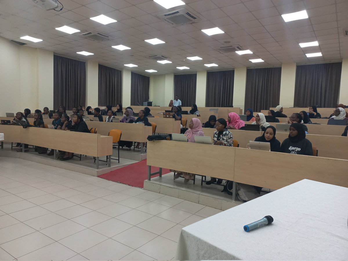 Empowering girls from across Africa at the Django Girls conference hosted by State University of Zanzibar SUZA. 🌍💪
<a href="/djgirlszanzibar/">Django Girls Zanzibar</a> <a href="/StateSuza/">The State University of Zanzibar (SUZA)</a> <a href="/djcafrica/">DjangoCon Africa</a> <a href="/Diwani7Dr/">Abubakar</a> #djangoGirls <a href="/PyconTanzania/">Python 🇹🇿 Conference</a> #GirlsInTech  #PythonPower