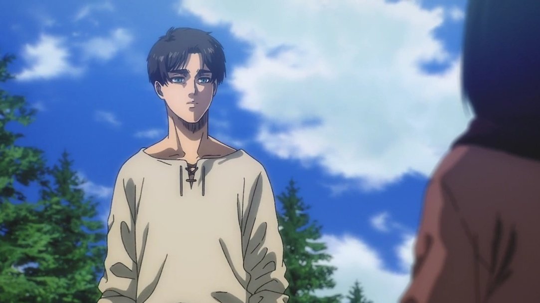 erenjdaily's tweet photo. CABIN EREN IS THE PRETTIEST https://t.co/DvdSIMtieC