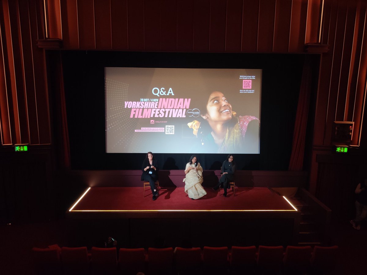 Hyde Park Picture House (@hydeparkph) on Twitter photo Fantastic to have Leesa Gazi, director of A House Named Shahana, joining us today for a special screening as part of <a href="/weloveyiff/">Yorkshire Indian Film Festival</a>.
Thanks to <a href="/DrPriyanka_SS/">Dr Priyanka</a> for your wonderful hosting and everyone at @LoveLIFF for bringing this to Leeds! Fantastic to have Leesa Gazi, director of A House Named Shahana, joining us today for a special screening as part of <a href="/weloveyiff/">Yorkshire Indian Film Festival</a>.
Thanks to <a href="/DrPriyanka_SS/">Dr Priyanka</a> for your wonderful hosting and everyone at @LoveLIFF for bringing this to Leeds!