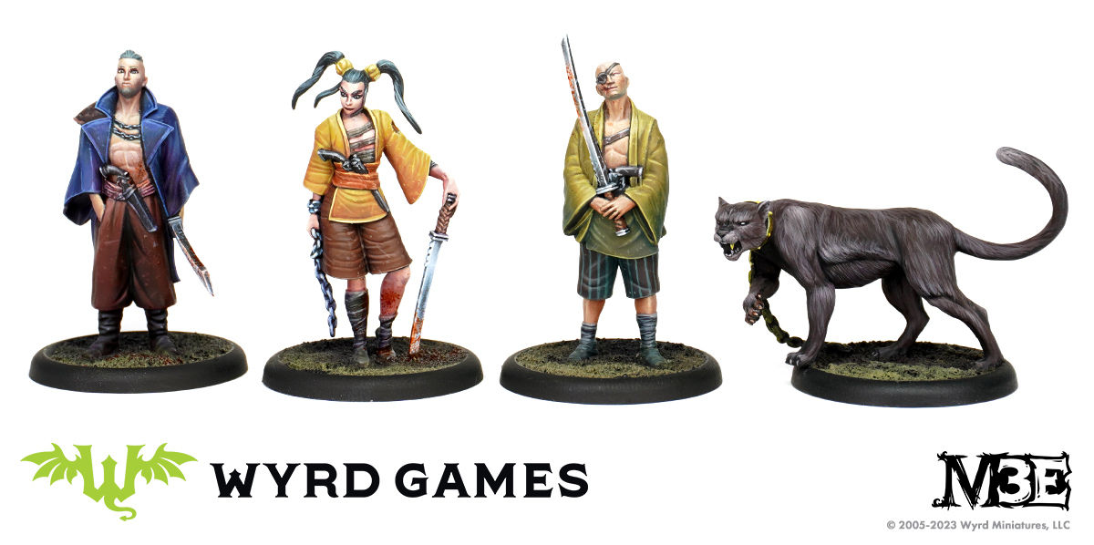 WyrdGames's tweet photo. Koji and his Sayuri keyword model are a great way to learn how to play Malifaux! The Ten Thunders Starter Box is available online and at LGSs!
https://t.co/31QZVMHber
art by @studiogiraldez
#playwyrd #wyrdgames #malifaux #miniaturegames #starterbox https://t.co/q0qe53tb2T