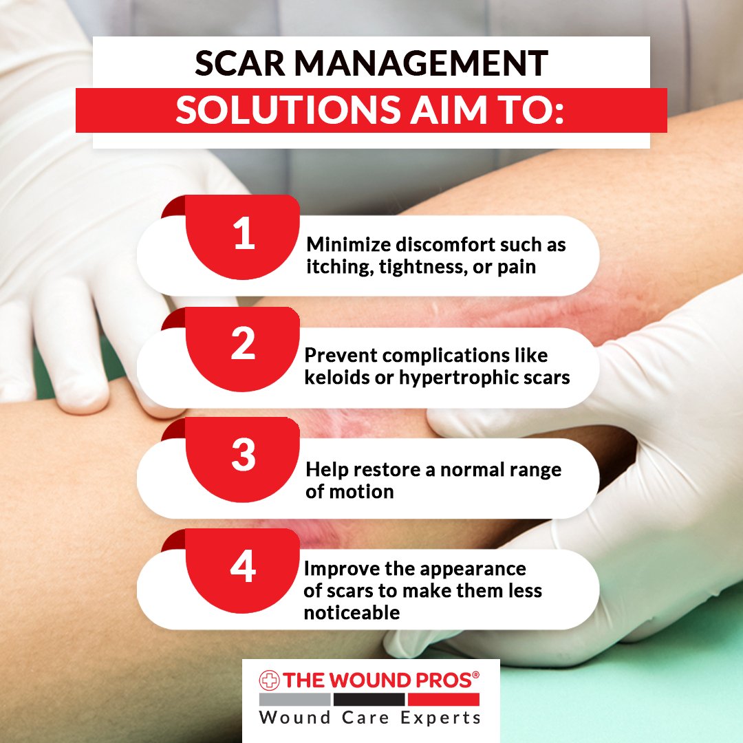 Read more about Scar Management Solutions right here: bit.ly/46Vckb6 

#scarmanagement #scartreatment #scarhealing #woundcare #medicalcare #skinhealth #dermatology #woundrecovery #scarreduction #medicalinnovation #woundsolutions #scartherapy #skincare #healingskin #s ...