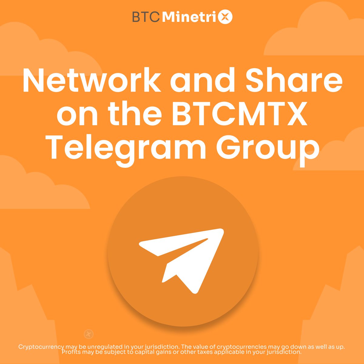 Bitcoinminetrix tweet media