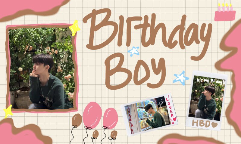 ksvin's tweet photo. Knock-knock, boyfriend! A not cool letters has arrived into your notification. As it's your birthday today, may I bid you with the warmest greetings for my heart, Happy Birthday, Mr. Perfectly Fine, my favorite @changmifn! ❤️ https://t.co/W6pl6lLJ2Q