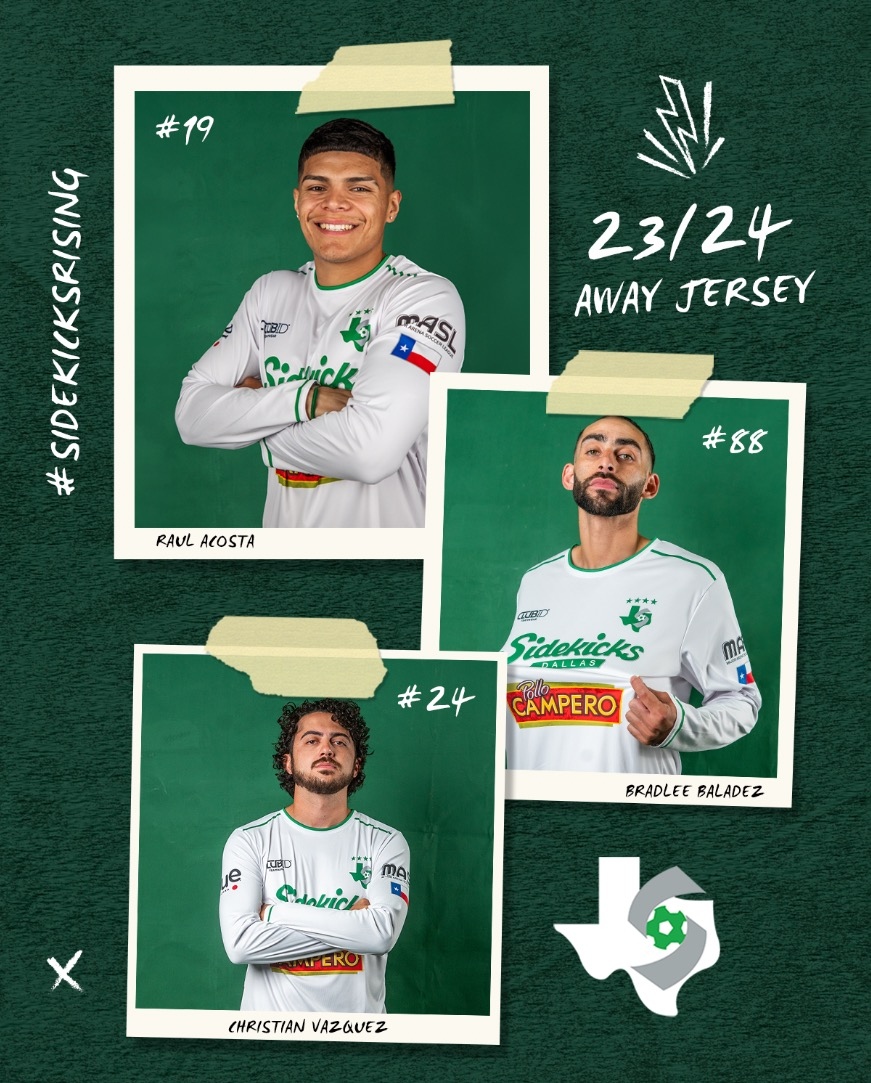 The classic Sidekicks green &amp; white. 🟢⚪️

#SidekicksRising #NewEra
