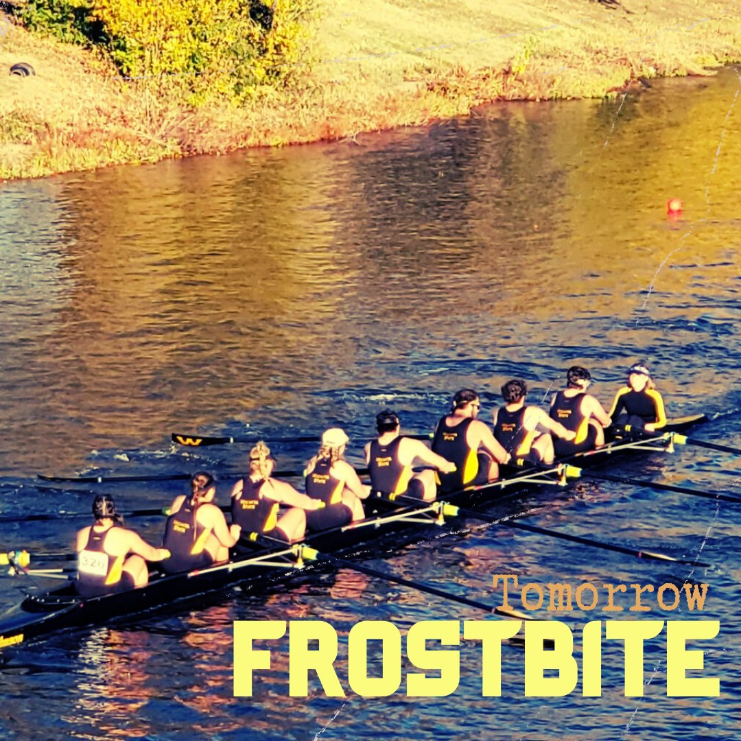Tomorrow is the day.

Tune into our page during the day to look for racing lineups.

Results and more info can be found at regattacentral.com