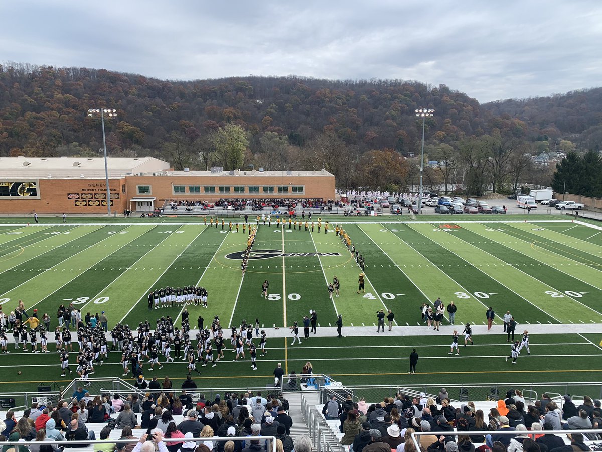 Austin Bechtold (@austinrbechtold) on Twitter photo It’s GAMEDAY in Beaver Falls as Geneva (4-4) hosts W&J (6-2) in PAC play. I’m on the call with <a href="/AlexTerrit15/">Alex Territ</a> and @ManginoTalks on KDKA+
Hope you tune in!
WATCH: cbsnews.com/pittsburgh/ It’s GAMEDAY in Beaver Falls as Geneva (4-4) hosts W&J (6-2) in PAC play. I’m on the call with <a href="/AlexTerrit15/">Alex Territ</a> and @ManginoTalks on KDKA+
Hope you tune in!
WATCH: cbsnews.com/pittsburgh/