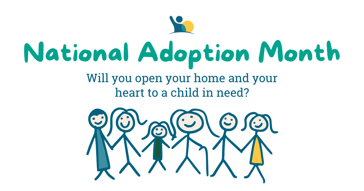 Foster Care Review Office (@fcronebraska) on Twitter photo November is #NationalAdoptionMonth, a time to raise awareness of adoption issues and bring attention to the need for adoptive families for teens in the foster care system.
Learn more about youth awaiting adoption in Nebraska: nebraskaheartgallery.org/heart-gallery.… <a href="/ChildSaving/">Child Saving Institute</a> November is #NationalAdoptionMonth, a time to raise awareness of adoption issues and bring attention to the need for adoptive families for teens in the foster care system.
Learn more about youth awaiting adoption in Nebraska: nebraskaheartgallery.org/heart-gallery.… <a href="/ChildSaving/">Child Saving Institute</a>