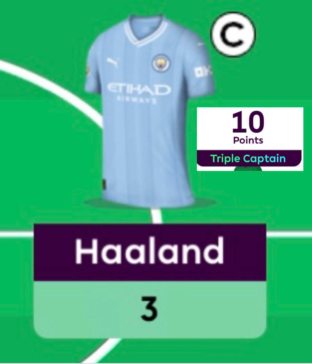 OlegZiz's tweet photo. This is a victory! 😀
When Cristiano Ronaldo did not receive the golden ball, he went on the field and scored 4 goals. Erling, not Cristiano #FPLCommunity #FPL https://t.co/Rj8yyt8nGS