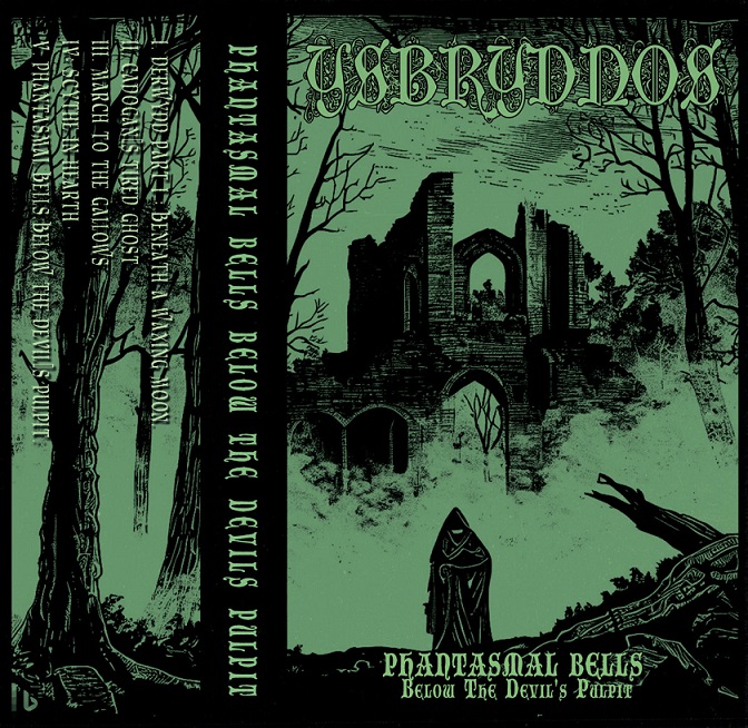 pregonermetall's tweet image. YSBRYDNOS (Regne Unit) presenta nou EP: &quot;Phantasmal Bells Below the Devil&apos;s Pulpit&quot; #Ysbrydnos #BlackMetal #DungeonSynth #Novembre2023 #RegneUnit #NouEp #Metall #Metal #MúsicaMetal #MetalMusic