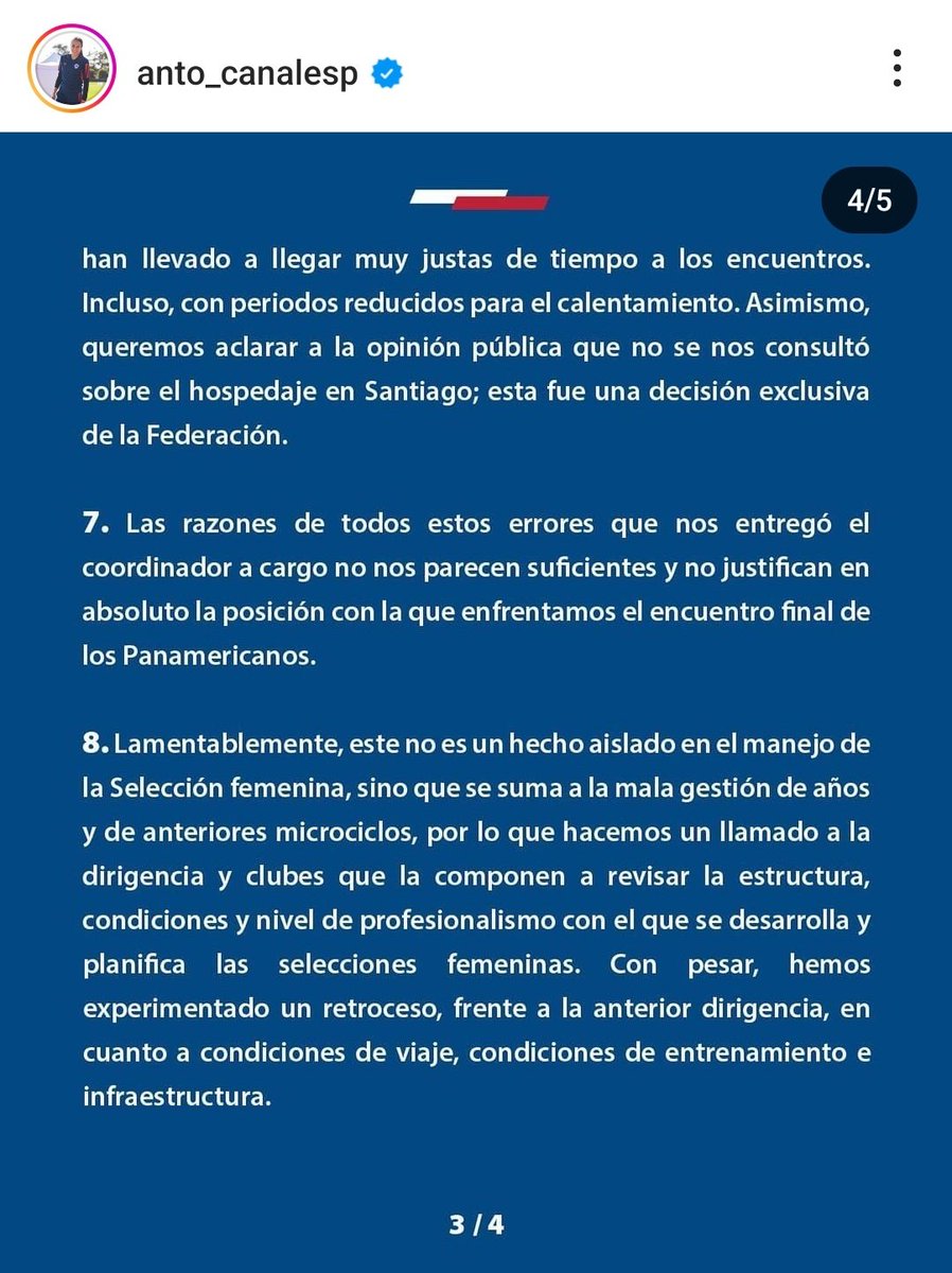 MatitaWorld's tweet photo. 🇨🇱  Las jugadoras de @LaRoja lanzan un comunicado respaldando a las que volvieron con sus clubes. Entre ellas, la valencianista Antonia Canales.

👩‍🎓 Denuncian las presiones ejercidas y la falta de profesionalismo de la Federación, cómo informó @ro_fuentealba en @NocheMurcielago⤵️ https://t.co/mdLB4yDpul