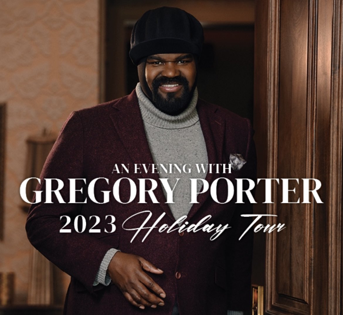 😆 @GregoryPorter is coming to the #FoxTheatreATL 12/21/23 performing songs from his new album #ChristmasWish 👉🏾Get tickets and more info at WCLK.com ✨We are the #JazzoftheCity #MusicCultureandMore