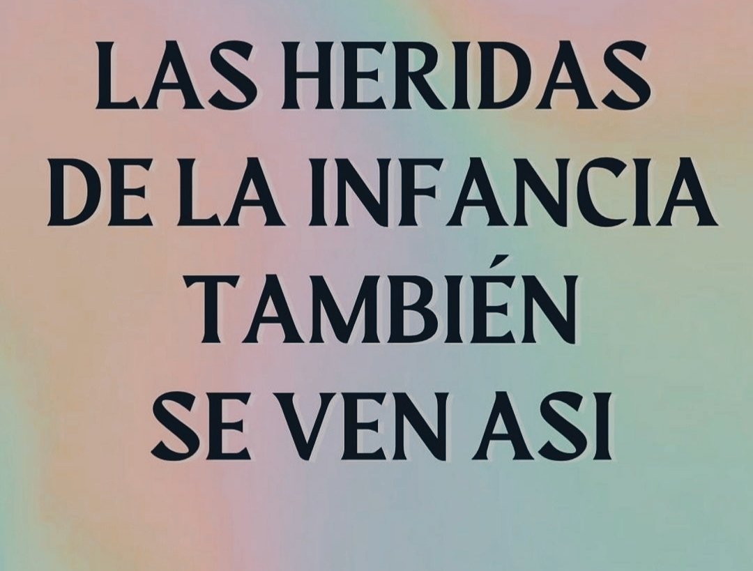 AtencionYoSoy's tweet photo. ✨4 EJEMPLOS DE HERIDAS DE LA INFANCIA QUE DAÑAN TU VIDA✨

✨En este hilo te presentaré ejemplos de heridas de la infancia y como pueden afectar tu vida✨

📂Guárdate este importante hilo para revisarlo cuando necesites📂

Empezamos🧵👇 https://t.co/HifokBlqXD