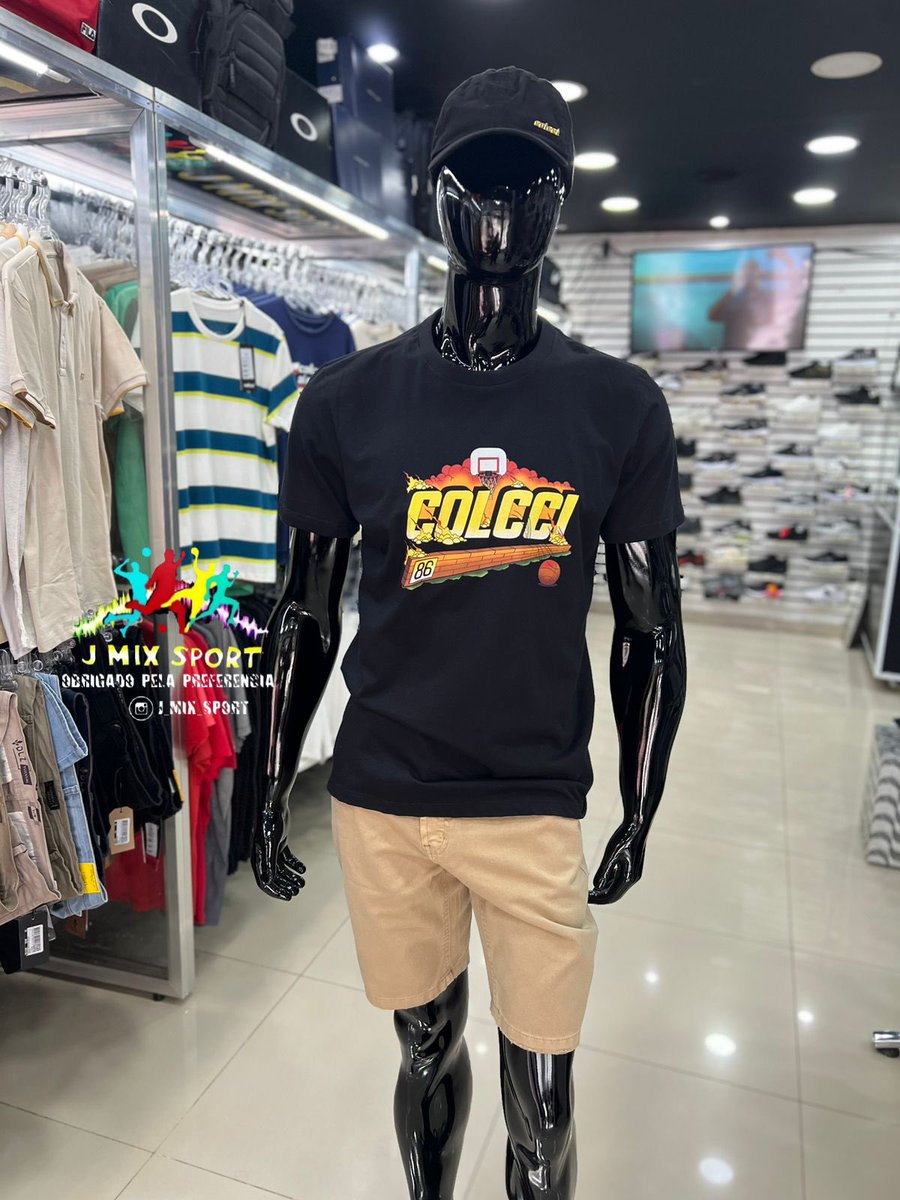 JmixSport's tweet photo. OS MELHORES LANÇAMENTOS DA COLCCI  🚀✅️

📌J mix Sport, loja esportiva e casual
📌Revendedor autorizado das melhores marcas do Brasil! 
 📍Produtos 100% original 

▶️ Realizamos entregas via moto boy por todo RJ, no mesmo dia ENTREGA RÁPIDA 🏍️ . https://t.co/7ORlIcpCyL