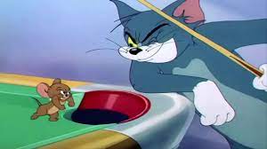 Fcsnva's tweet photo. #SaturdayMorningCartoons today: Tom is no Fast Eddie when he plays pool with Jerry; Samson muscles up to stop a mad scientist; Flash and Dale get a '90s makeover; monsters and zombies and middle schoolers. #CueBallCat #YoungSamson #FlashGordon '96 #LastKidsOnEarth https://t.co/wjaXP7IAMu