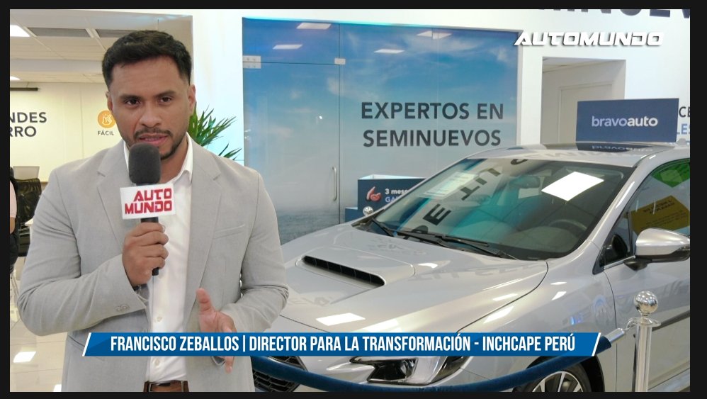 AutoMundoPe's tweet image. ✅ #BravoautoPerú estará este fin de semana #AutoMundo, el 𝐁𝐈𝐆 𝐒𝐇𝐎𝐖 de las #PrimiciasAutomotrices siempre por #CanalN en 5 horarios diferentes, incluido 𝐏𝐑𝐈𝐌𝐄 𝐓𝐈𝐌𝐄 con @jorgekoechlin