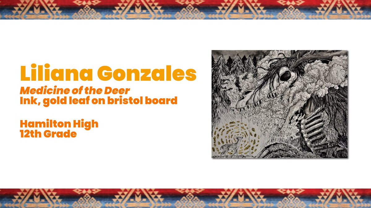 ChandlerUnified's tweet image. In honor of Indigenous Heritage Month, CUSD is showcasing art created by students who identify with the indigenous community on all district computer screensavers. Check out a handful of their wonderful work!

#WeAreChandlerUnified @CusdEquity @CUSDFineArts