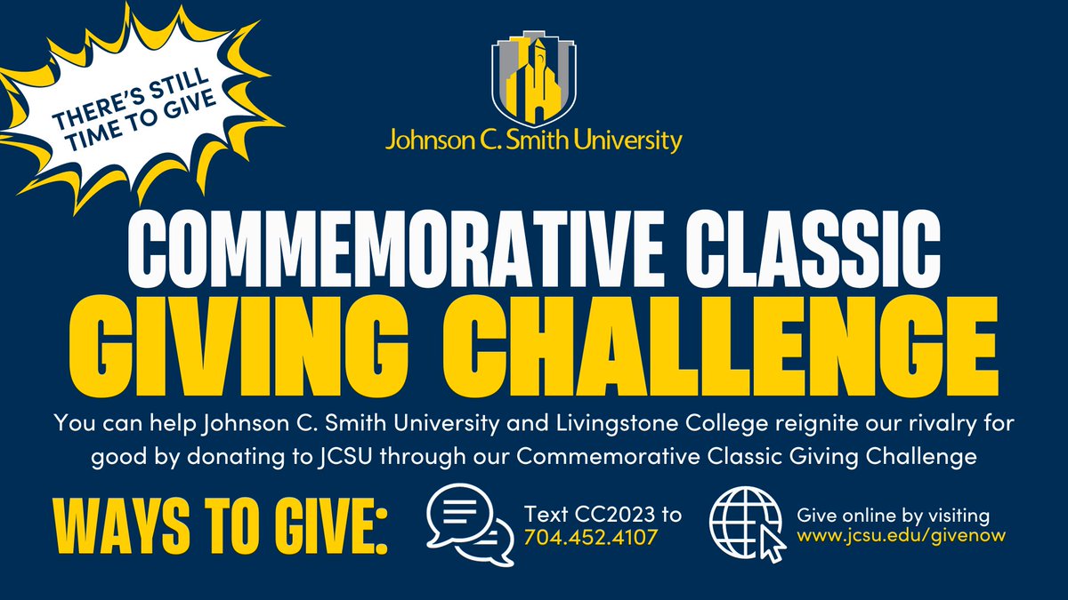 Johnson C. Smith U. tweet media