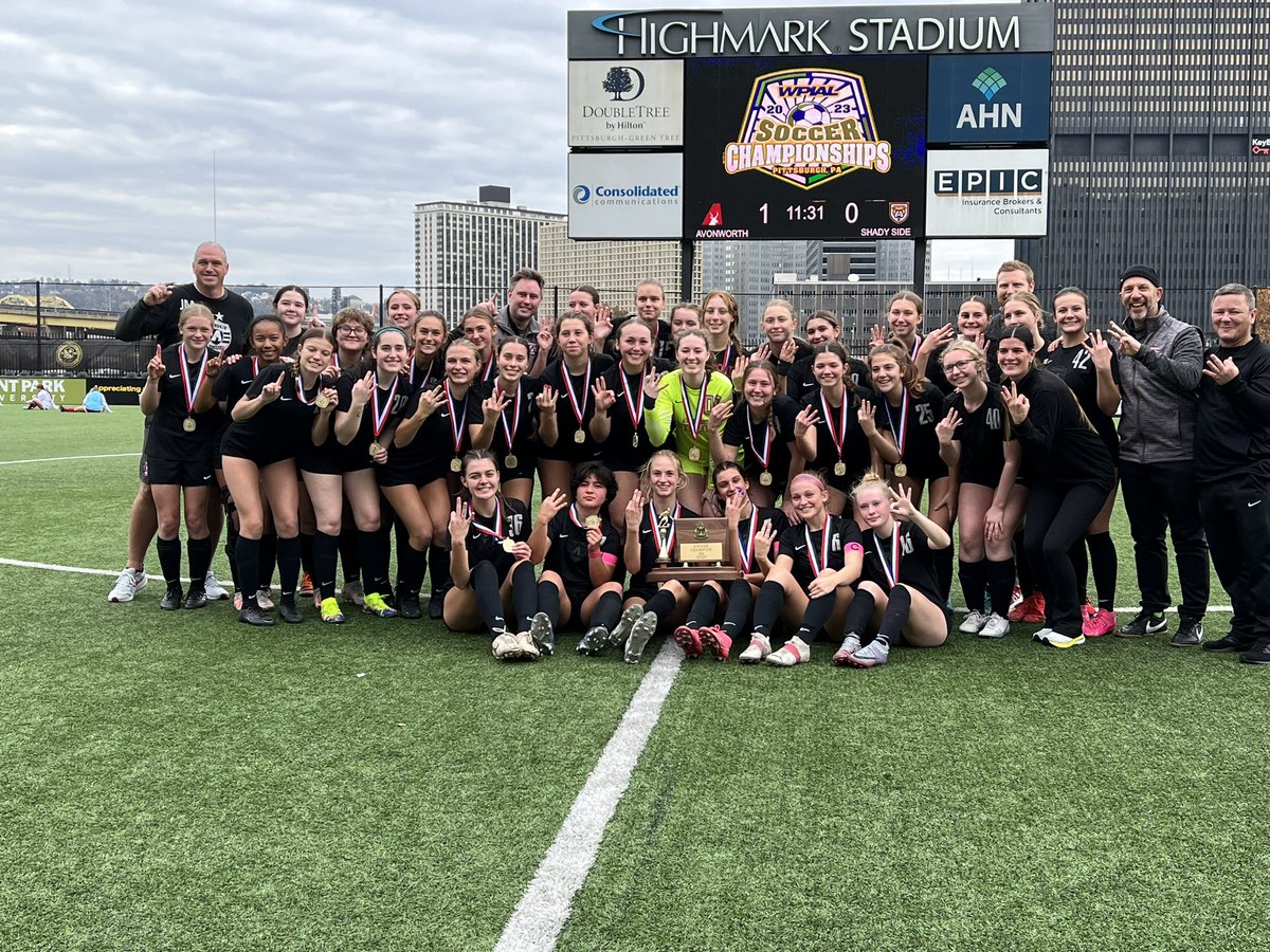 AvonworthA's tweet photo. Your girls are @wpial7 2A Champions— for the THIRD year in a row. WOW. What a journey for these ‘Lopes and coaches. We are so proud of ALL of you and cannot wait to celebrate your success. ❤️🤍 #LopesUp #LetsGoLopes https://t.co/ALU4GXvzxu